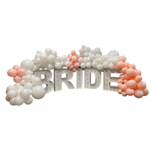 BRIDE Marquee Letters