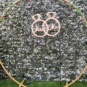 6.5 Ft Gold Wedding Arbor