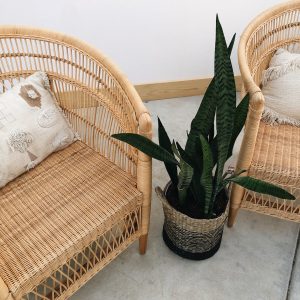 Rattan Accent Chair