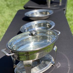 Chaffing Dishes (Round & Square)