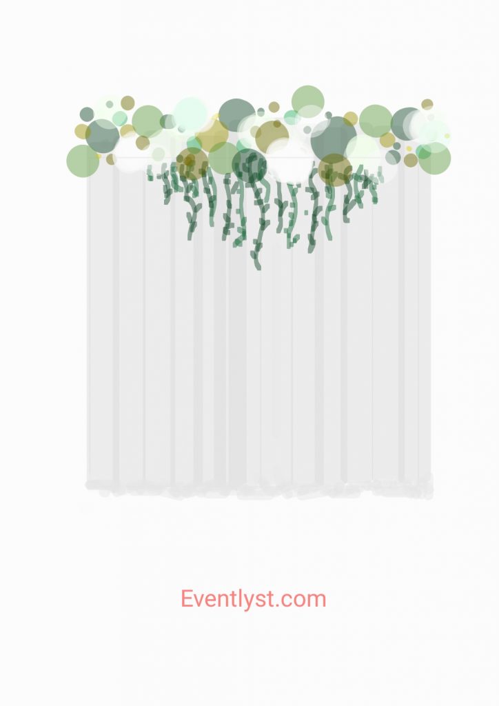 Balloon Arch Design 1