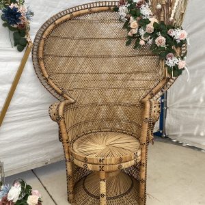 Chi's Classic Peacock Chair