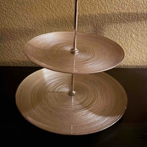 Two Tier Dessert Stand