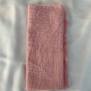 Pink Cotton Napkins