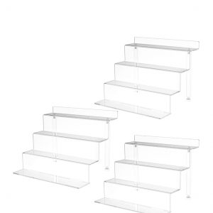 4 Tier Acrylic Dessert Stand