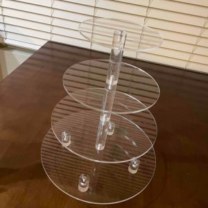 Acrylic Cupcake Tower