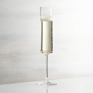 Edge Square Champagne Flute