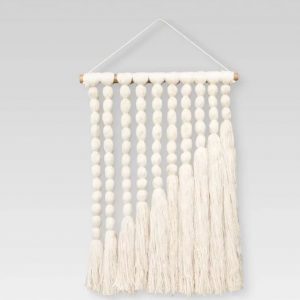 Cream Boho Wall Decor