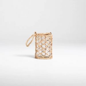 Boho Webbed Candle Holder