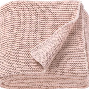 Pink Throw Blanket