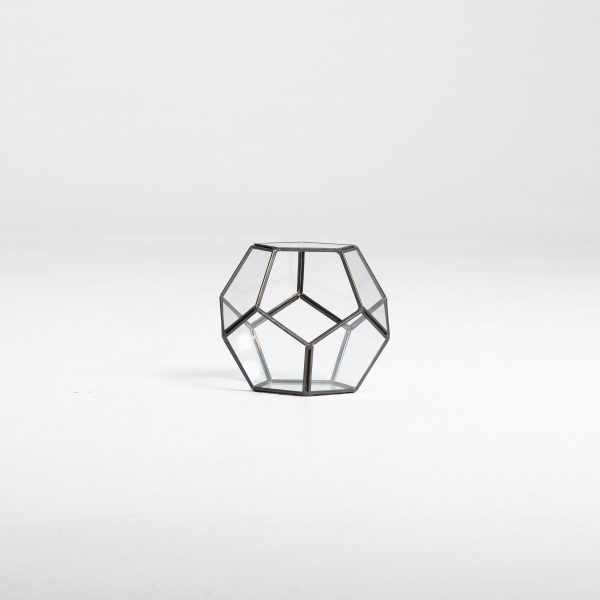 BlackGeometricHexagon