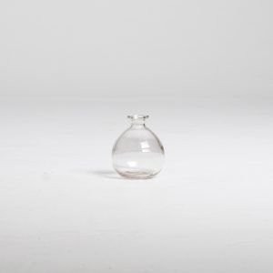 Clear Bubble Vase