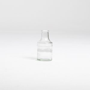 Clear Bud Vase
