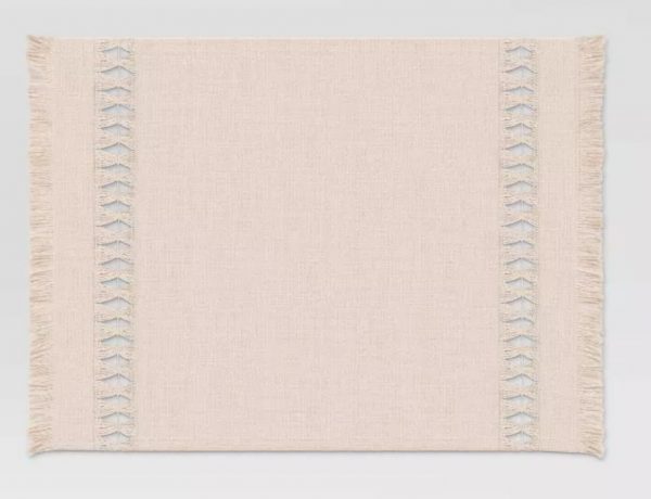 Cotton Boho Striped Placemat
