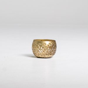 Gold Cutout Votives