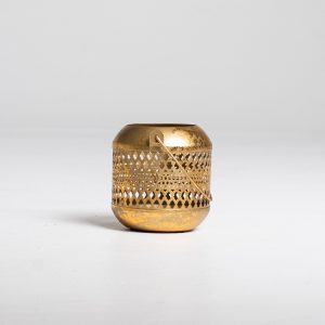 Round Gold Lantern