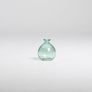 Green Bubble Vase