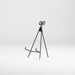 Mini Black Easel