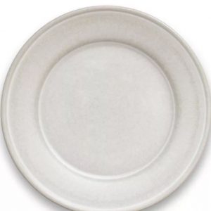 Oatmeal Plastic Dinner Plate
