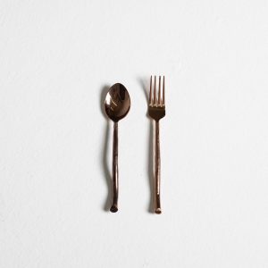Rose Gold Flatware