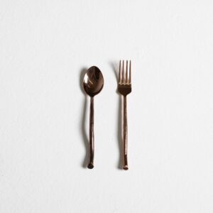 Rose Gold Flatware