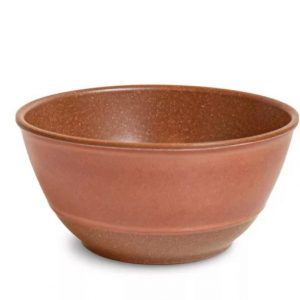 Terra Cotta Brown Cereal Bowl