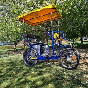 Party Surrey Cycle Package