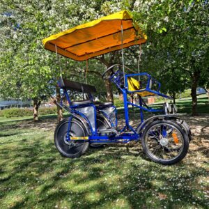 Party Surrey Cycle Package