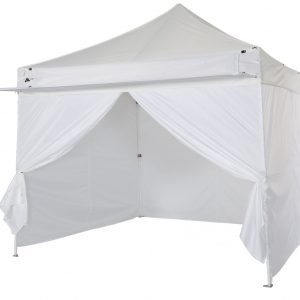 10 x 10 white walled tents