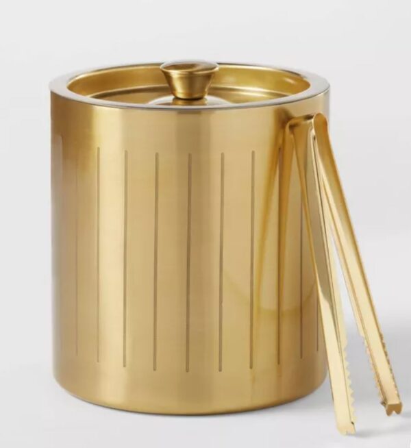 Gold Ice Bucket