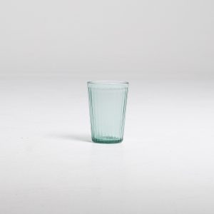 Green Water Glass