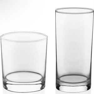 Drinking glasses
