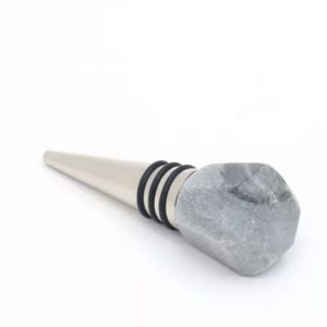 An elegant bottle stoMarble Bottle Stopper