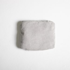 Mini Textured Grey Pillow
