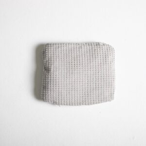 Mini Textured Grey Pillow