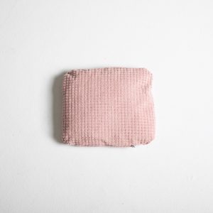 Mini Textured Pink Pillow