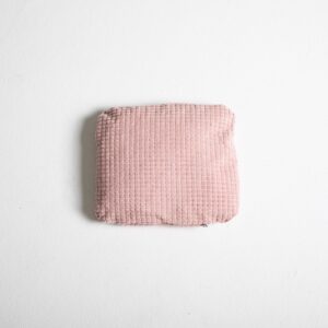 Mini Textured Pink Pillow
