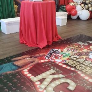 Tablecloths Round & Rectangle