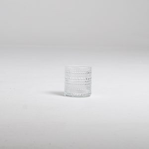 Large Textured Glass