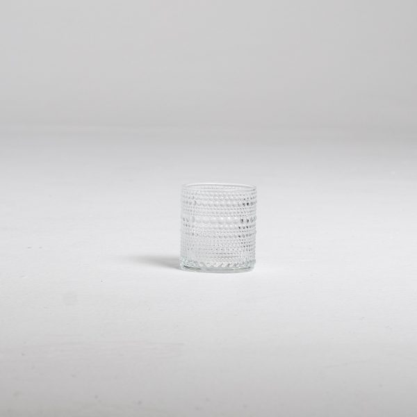 SmallDottedTexturedGlass