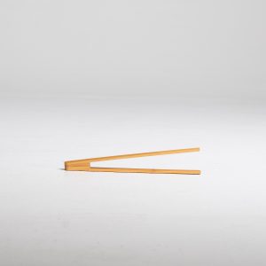 Wooden Serving Tongs