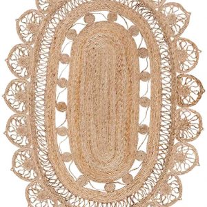 Oval Jute Rug