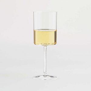 Boxy Edge Wine Glasses