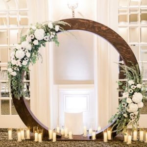 Circle arch / backdrop