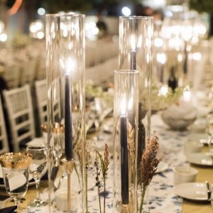 Open Ended Hurricane Vases (18in)