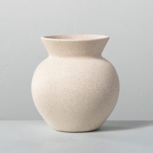 Round Ceramic Bud Vases