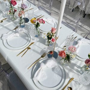 White Cotton Napkins