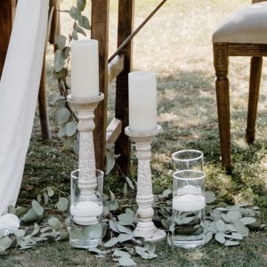 Rustic Candle Sticks