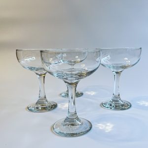 Champagne Coupe Glasses