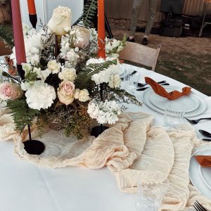 black candle sticks (set of 3)